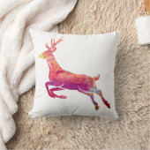 rendierkunst Waterverf Kussen (Deken)