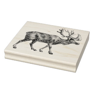 rendierkunststempel 	rubberstempel