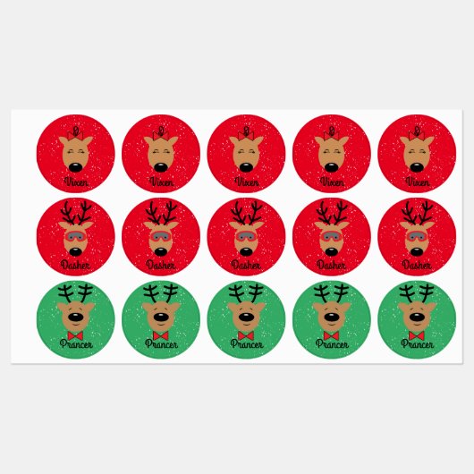 rendierlabels labels (Vel)