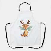 rendierlibel schort (Voorkant)