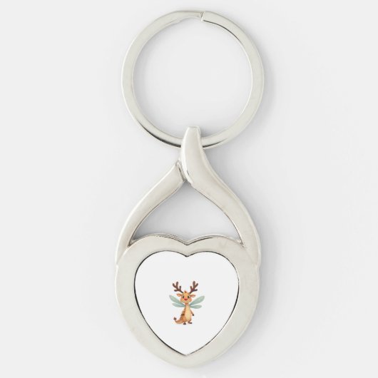 rendierlibel sleutelhanger (Voorkant)