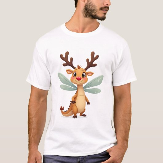 Rendierlibel T-shirt (Voorkant)