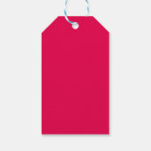 Rendierliefdeskoekjes Cadeaulabel (Achterkant)