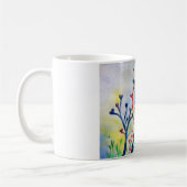 rendierliefdeskunst hart witte Mok (Links)