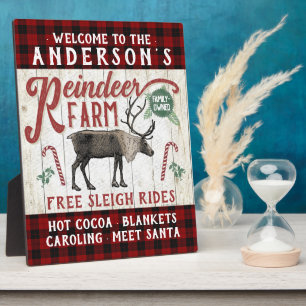 Rendierlijk Boerderij Rustic  Farmhouse Fotoplaat