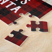 Rendierlijk Boerderij Rustic Farmhouse Legpuzzel (Zijkant)