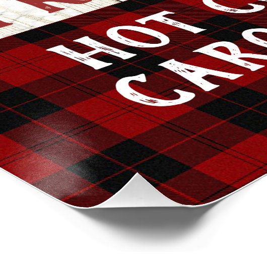 Rendierlijk Boerderij Rustic Farmhouse Perfect Poster (Hoek)