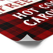 Rendierlijk Boerderij Rustic  Farmhouse Poster (Hoek)