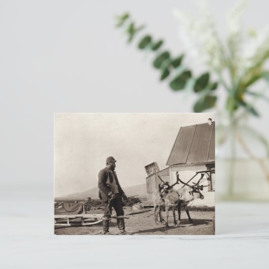 rendierlijk Briefkaart (Staand voorkant)