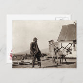 rendierlijk Briefkaart (Voorkant / Achterkant)