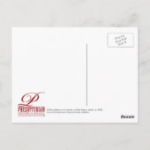 rendierlijk Briefkaart (Achterkant)