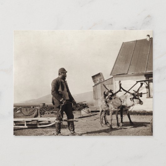 rendierlijk Briefkaart (Voorkant)