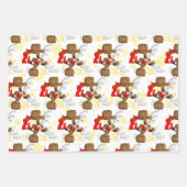 rendierlijk Drink grappig kerstteken Inpakpapier Vel (Voorkant 2)