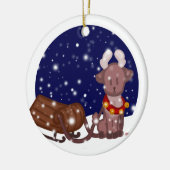 rendierlijk Ornament (Links)