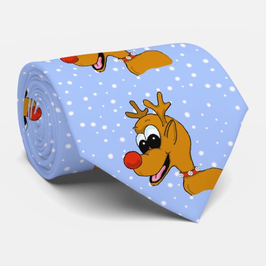 rendierlijk Stropdas (Opgerold)