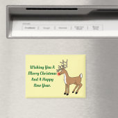 rendiermagneet voor de rode neus magneet (Insitu (Vaatwasser))