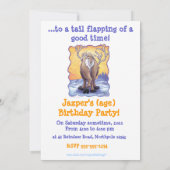 Rendierpartijcentrum Kaart (Achterkant)