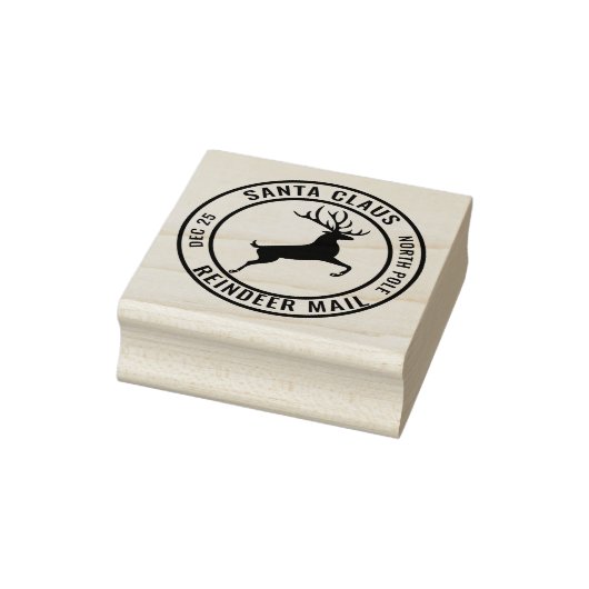 rendierpost 	rubberstempel (Stempel)