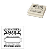 Rendierpost Speciale bezorging Rubberstempel (Gestempeld)