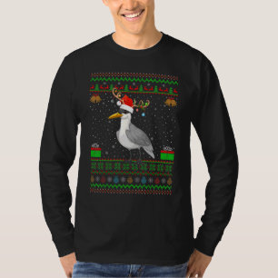 rendierSanta Hat komt overeen met Ugly Seagulls Bi T-shirt