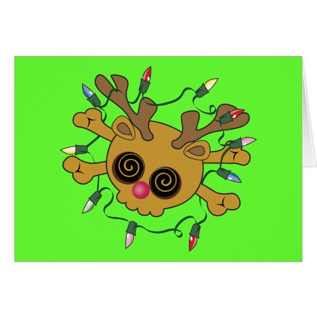 rendierschedel (Voorkant Horizontaal)