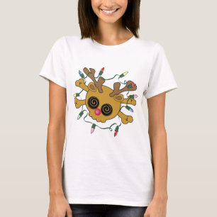 rendierschedel t-shirt