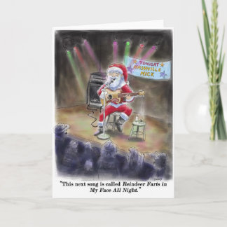 Rendierscheten Feestdagen Kaart