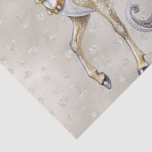 rendierslee-vakantietekstpapier tissuepapier (Detail)