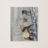 rendierspelpuzzel legpuzzel (Verticaal)