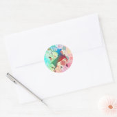 rendierstickers ronde sticker (Envelop)