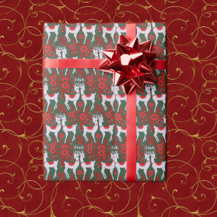 rendiertje cadeaupapier