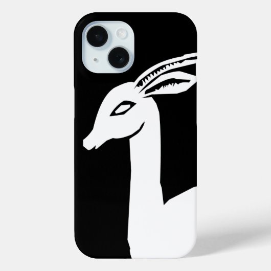  rendiertje Case-Mate iPhone case (Achterkant)