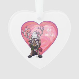 rendierValentijnsdag Ornament