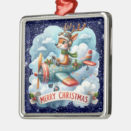 rendiervliegend Ornament (Links)