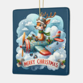 rendiervliegend Ornament (Links)