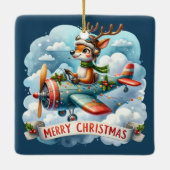 rendiervliegend Ornament (Achterkant)