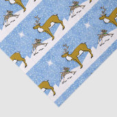 Rendierweefselpapier invriezen tissuepapier (Detail)