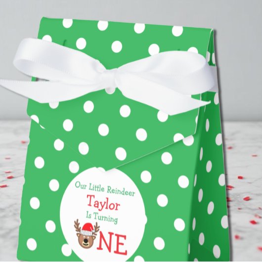 rendierziekte 1ste verjaardag bedankdoosjes