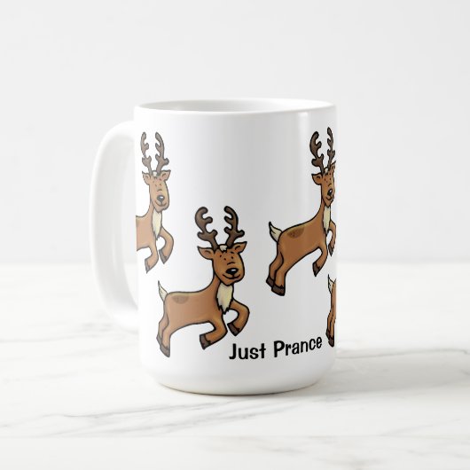 rendierziekte - alleen Mok voor prepressfeestdag (Voorkant links)