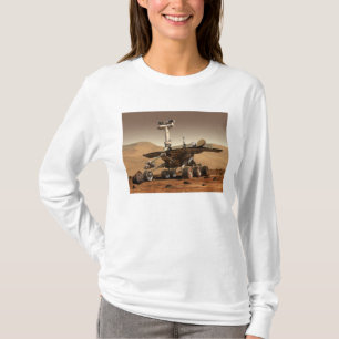 Renditie van Mars Rover door kunstenaar T-shirt