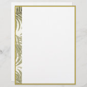 Rendition Letterhead van 1940 (Voorkant / Achterkant)