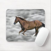 Rendpaard Muismat (Met muis)