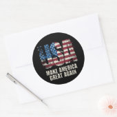 Rendre à l'Amérique sa grandeur Sticker (Enveloppe)