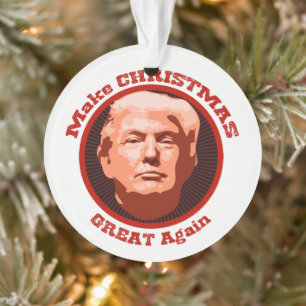 Rendre à Noël sa grandeur Trump
