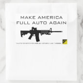 RENDRE AUTO COMPLÈTE AMÉRICAINE À NOUVEAU STICKER (Sac)