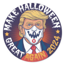 Rendre la grandeur d'Halloween à nouveau Sticker :