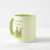 Rendre l'Amérique plus mignonne lapin lapin Mug (Devant gauche)