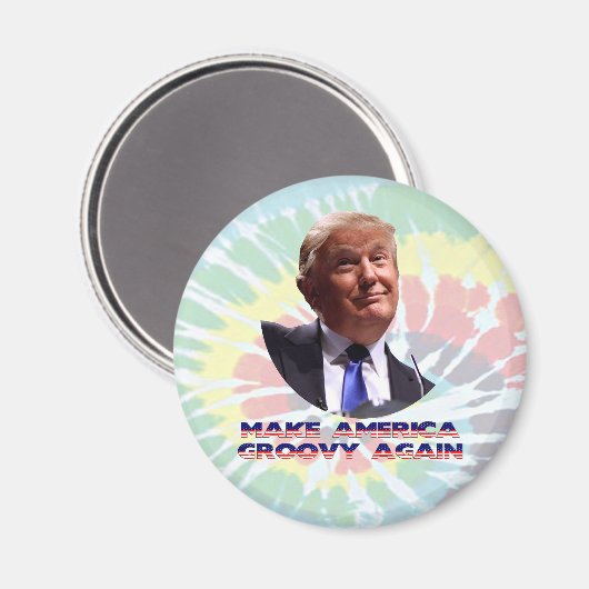 Rendre l'Amérique Super à nouveau avec un aimant r (Recto/Verso)