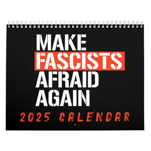 Rendre le calendrier effrayant aux fascistes (Protection)