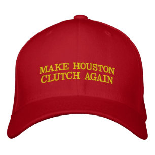 RENDRE LE CLUTCH DE HOUSTON À NOUVEAU CASQUETTE DE